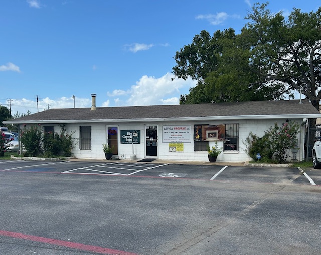 Action Propane Inc exterior — 2601 S Hwy 183, Leander TX