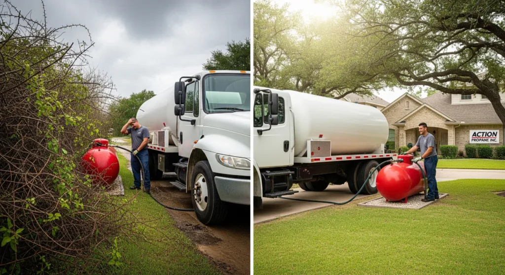 Propane Delivery