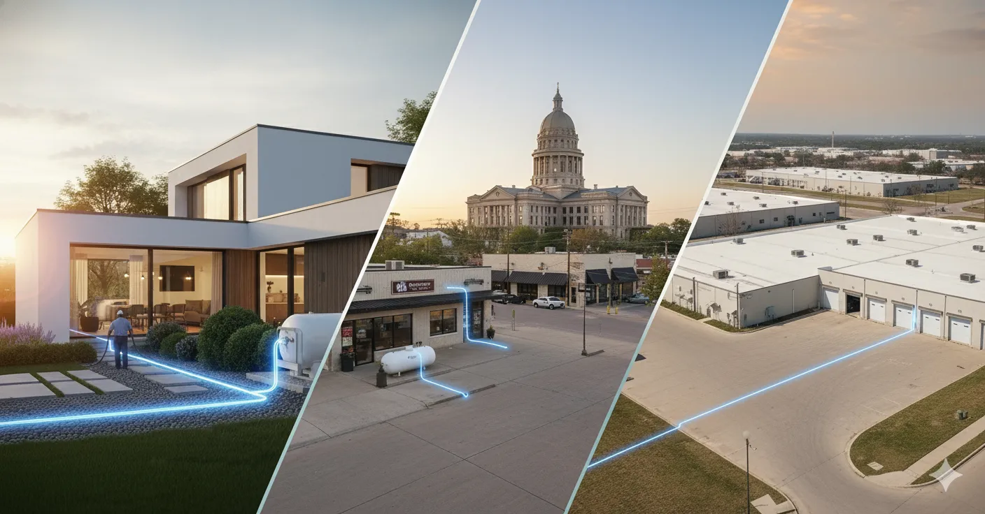 Propane Services in Texas