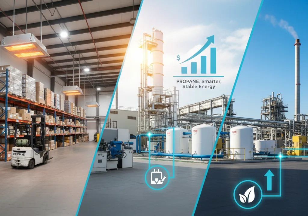 From Heating to Operations