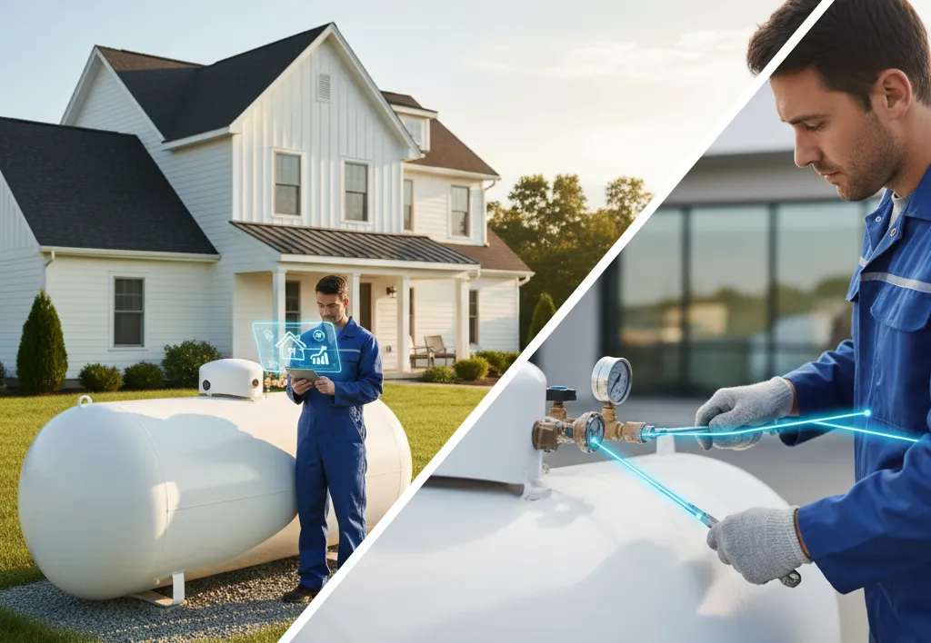 Propane Tank Maintenance