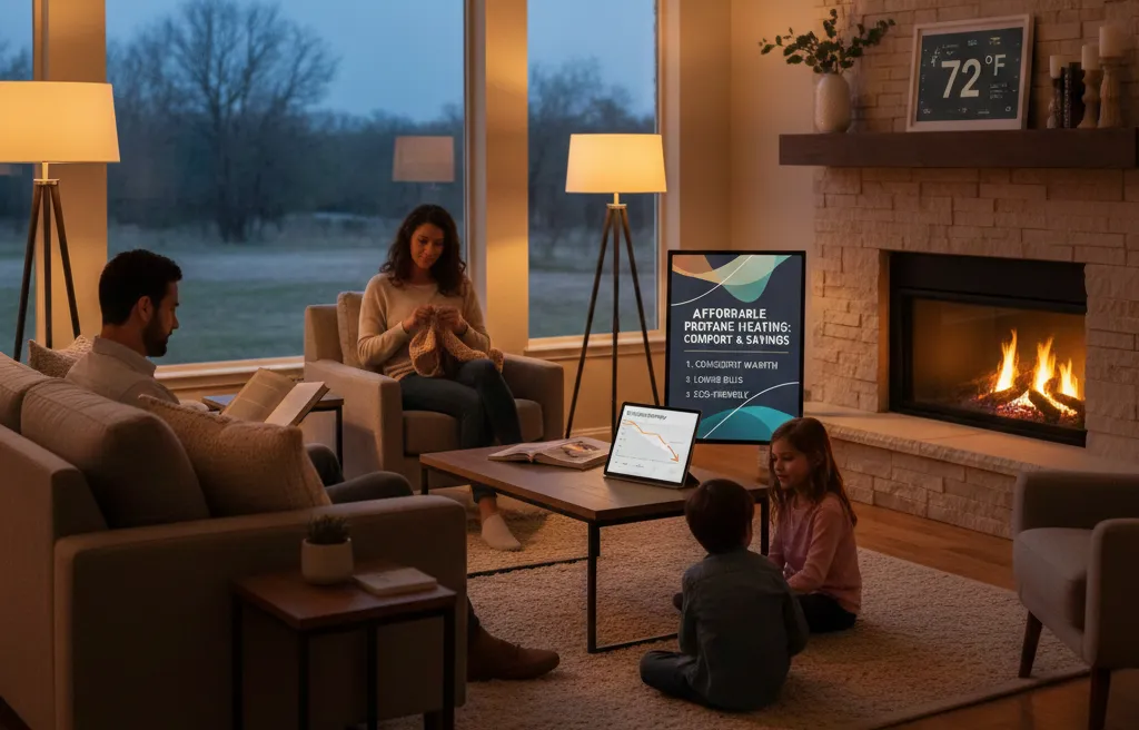 Affordable Home Heating